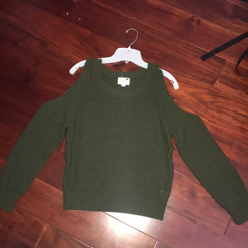 Off the Shoulder Sweater from Pacsun